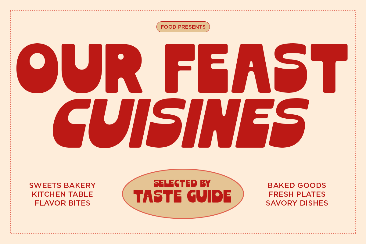 Zucho - Bold Chunky Sans Font, a Sans Serif Font by Font Liner (Photo 7 of 9)