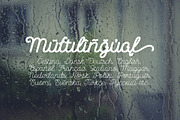 November Rain, a Script Font by NREY (Thumbnail 3 of 5)