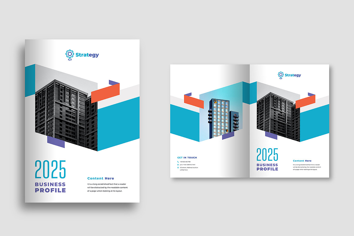 Brochure Cover Bundle, a Brochure Template by Uiparvin (Photo 9 of 14)