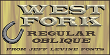 West Fork JNL