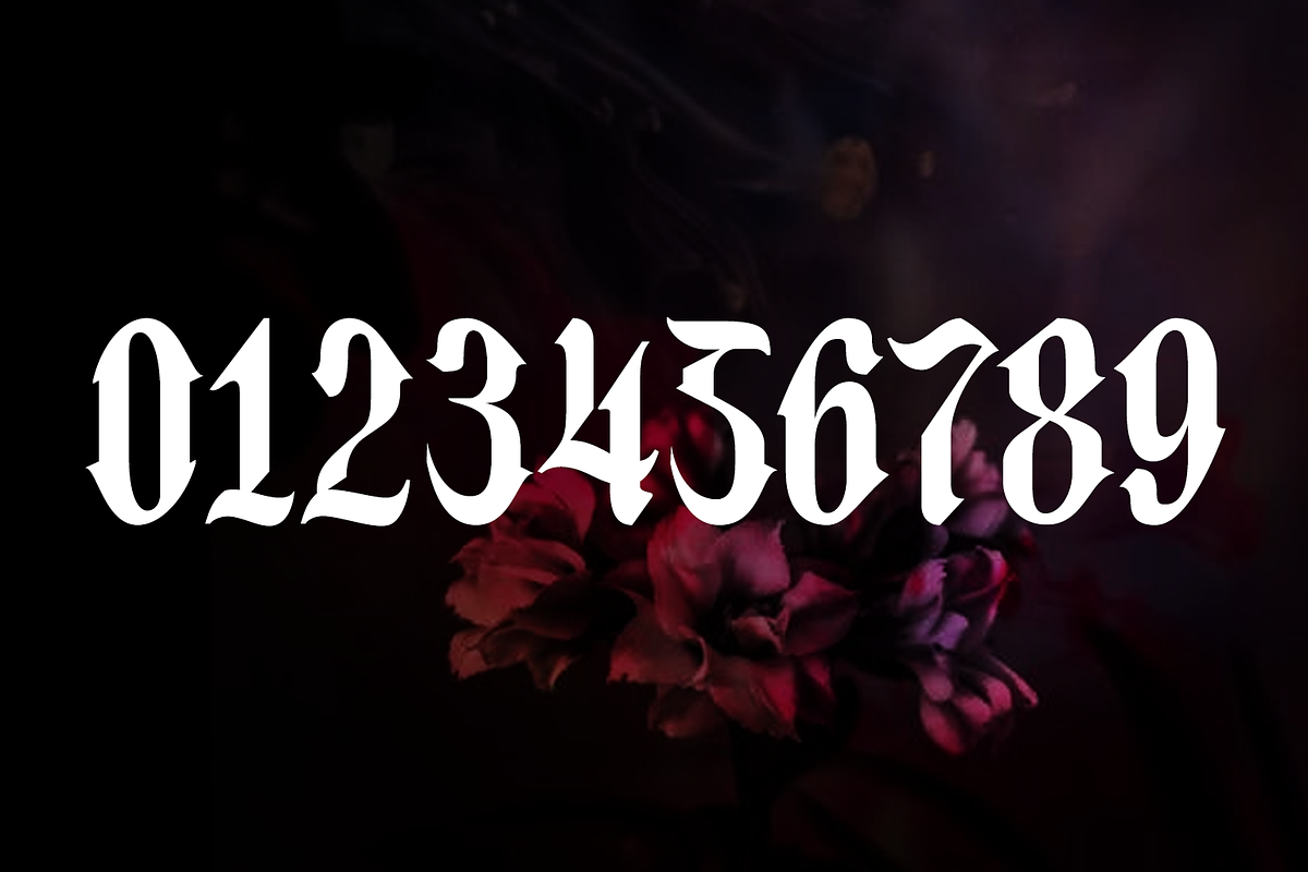 Kuroku – Void Gothic Typeface, a Font by Lurinzu Studios (Photo 9 of 15)