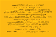 Perspective Sans, a Sans Serif Font by BULENT YUKSEL (Thumbnail 8 of 11)
