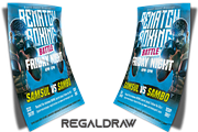 Boxing Sport Flyer Template, a Flyer Template by regalDRAW (Thumbnail 2 of 5)
