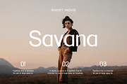 Pavonine Sans Serif Font, a Sans Serif Font by UICreative (Thumbnail 7 of 13)