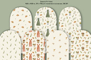 Country Cottage Charm Watercolor, a Decorative Illustration by Anna Druzhkova (Thumbnail 13 of 32)