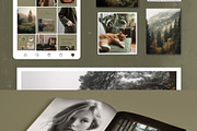 120 Autumn Fall Styled Stock Images, a Beauty & Fashion Photo by Allure Art (Thumbnail 7 of 30)