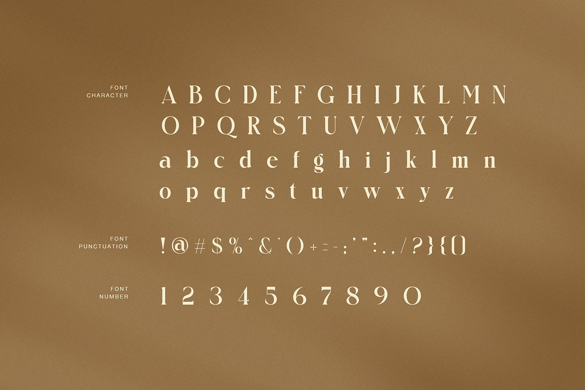 Bugiest Elegant Serif Font
