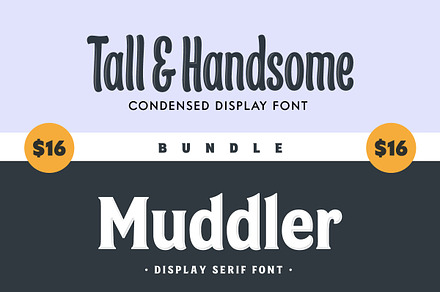 Display Fonts Bundle