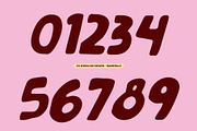 CS Winslow Drawn, a Handwritten Font by Craft Supply Co. (Thumbnail 4 of 8)