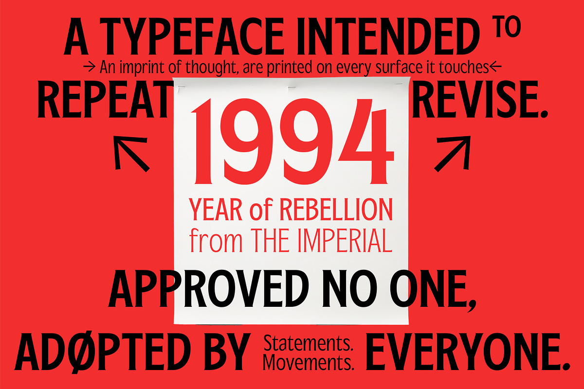 Republish Variable Font, a Serif Font by Abda Laka (Photo 6 of 21)
