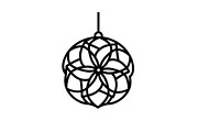 Hanging Mandala Ornament Vector Bund, an Illustration by musafir_fashion (Thumbnail 32 of 51)