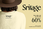 Ekspato Display Font, a Sans Serif Font by Ekahermawan (Thumbnail 7 of 12)