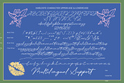 Harloste Monoline Signature Font, a Script Font by Letterena Studios Script (Thumbnail 10 of 10)