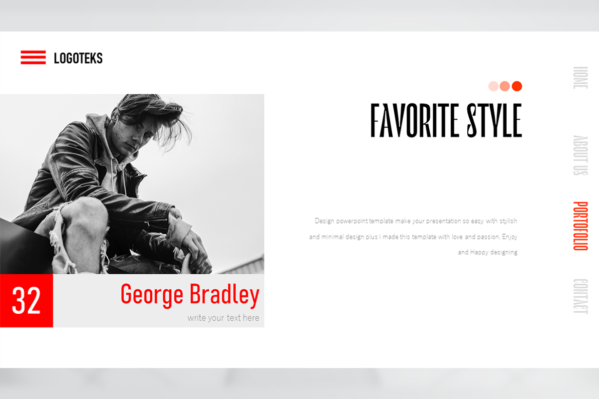 GENESIS Powerpoint Templates, a Presentation Template by Cotbada_studio (Photo 7 of 9)