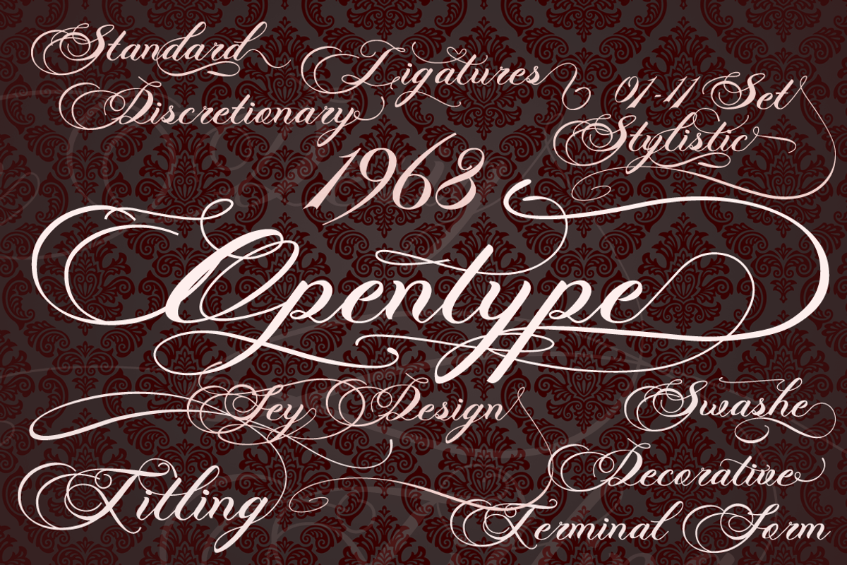 Photograph - Script Wedding Font, a Script Font by FHFont (Photo 2 of 10)
