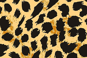 Leopard Skin Texture