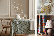 Twilight Herbarium Pressed Florals, a Pattern Graphic by Ninterints (Thumbnail 8 of 17)