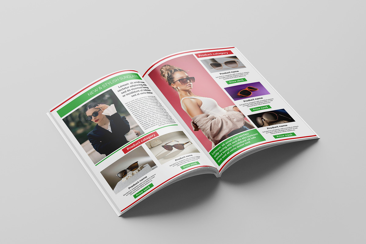 Product Promotion Catalog Brochure, a Brochure Template by Template Shop (Photo 4 of 9)