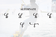 Boldfast | Script Font, a Handwritten Font by Scratchones (Thumbnail 8 of 9)