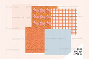 Sweater Weather Patterns, a Pattern Graphic by GlamArtZhanna (Thumbnail 3 of 4)