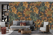 Patterns SUNNY FLOWERS, an Illustration by PASHKOVA (Thumbnail 7 of 14)