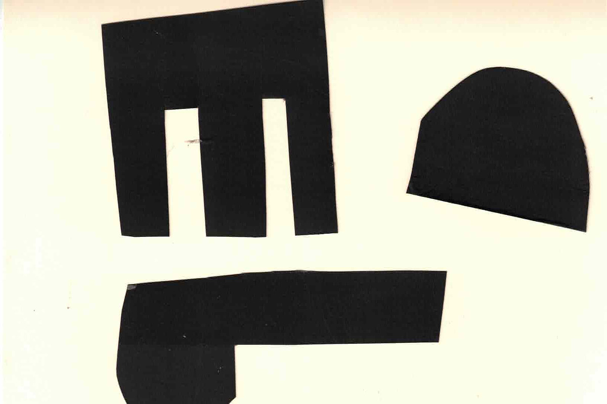 The Cutouts - Collage Display Font, a Handwritten Font by Madeline ODonoghue Design (Photo 6 of 9)