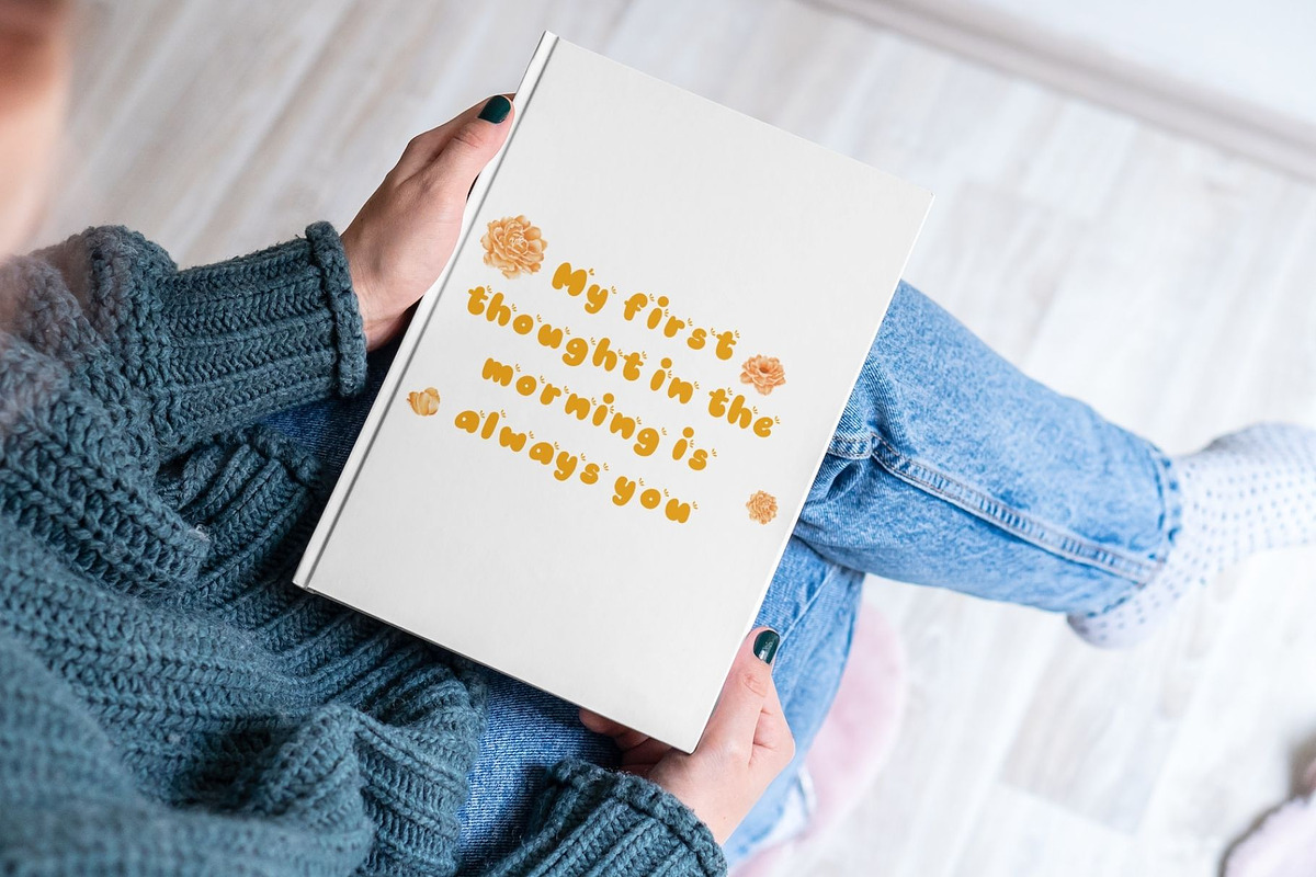 Splash font., a Handwritten Font by JJuta (Photo 3 of 6)