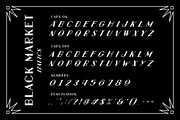 BDC Black Market Display Font, a Font by Brethrendesignco (Thumbnail 3 of 5)