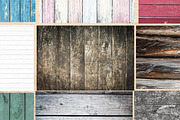 Vintage Wood Textures Wooden board, a Texture Graphic by VetalStock (Thumbnail 3 of 3)