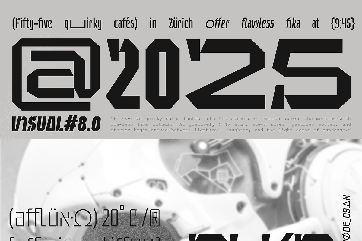 UT Sracotien - A Super Family Font, a Sans Serif Font by Universitype (Photo 11 of 17)