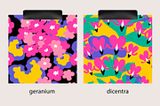 Front garden | patterns pack, a Pattern Graphic by Nastya Tkachova (Thumbnail 4 of 8)