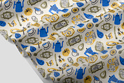Breakfast food seamless patterns, a Pattern Graphic by Good Studio (Thumbnail 12 of 13)