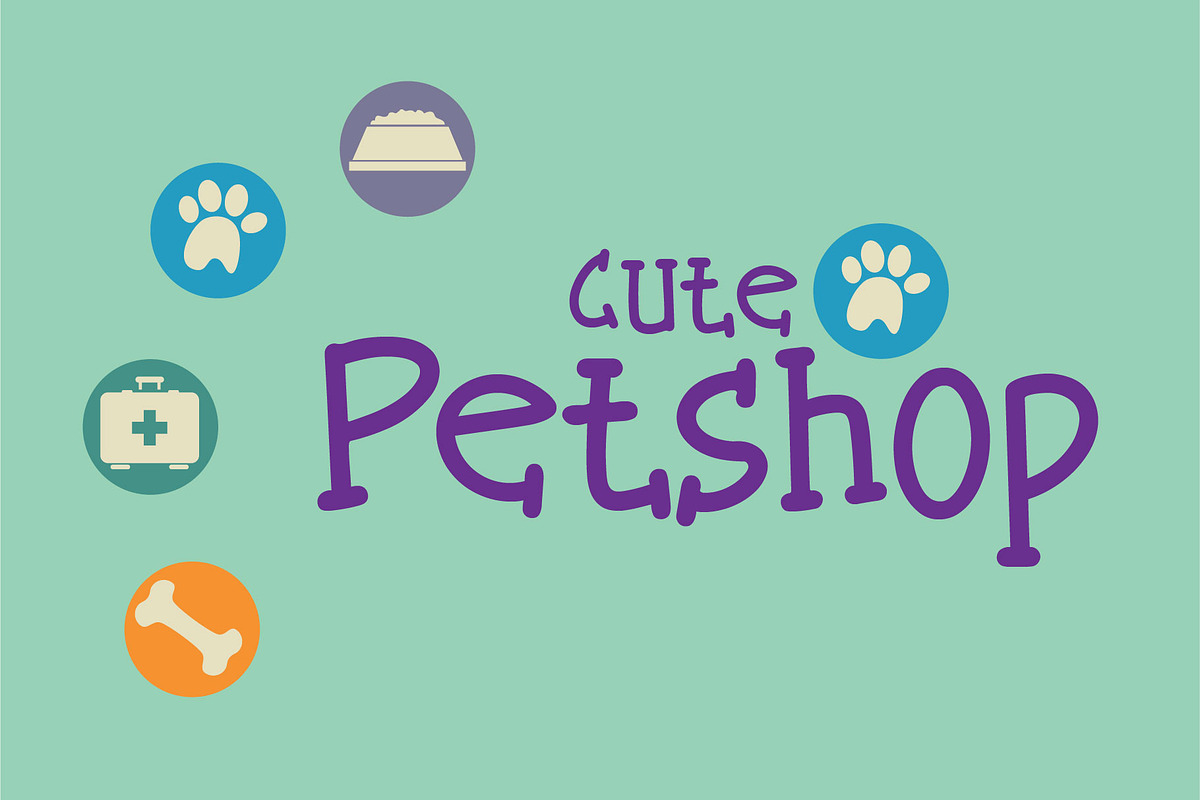 Little Pet cute font, a Font by WAP (Photo 2 of 6)