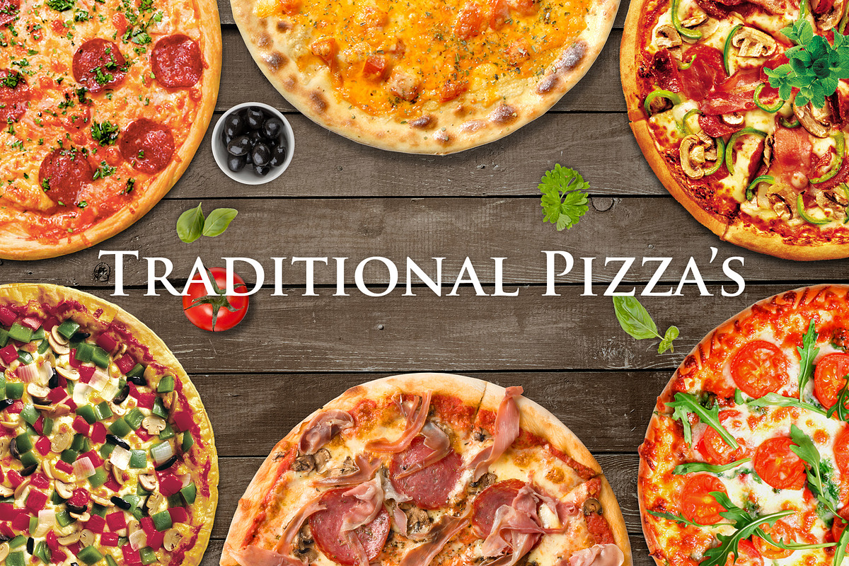 Italian Pizza MockUp Scene Generator, a Product Mockup by PSD Market (Photo 4 of 13)