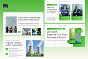 Renewable Energy Pitch Deck, a Presentation Template by Claymoon Lab (Thumbnail 7 of 7)