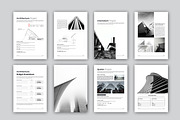 QUATER | Architecture Portfolio, a Brochure Template by obayes (Thumbnail 5 of 18)