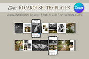 Elora | IG Carousel Templates, a Social Media Template by Studio Annie Louise (Thumbnail 1 of 8)