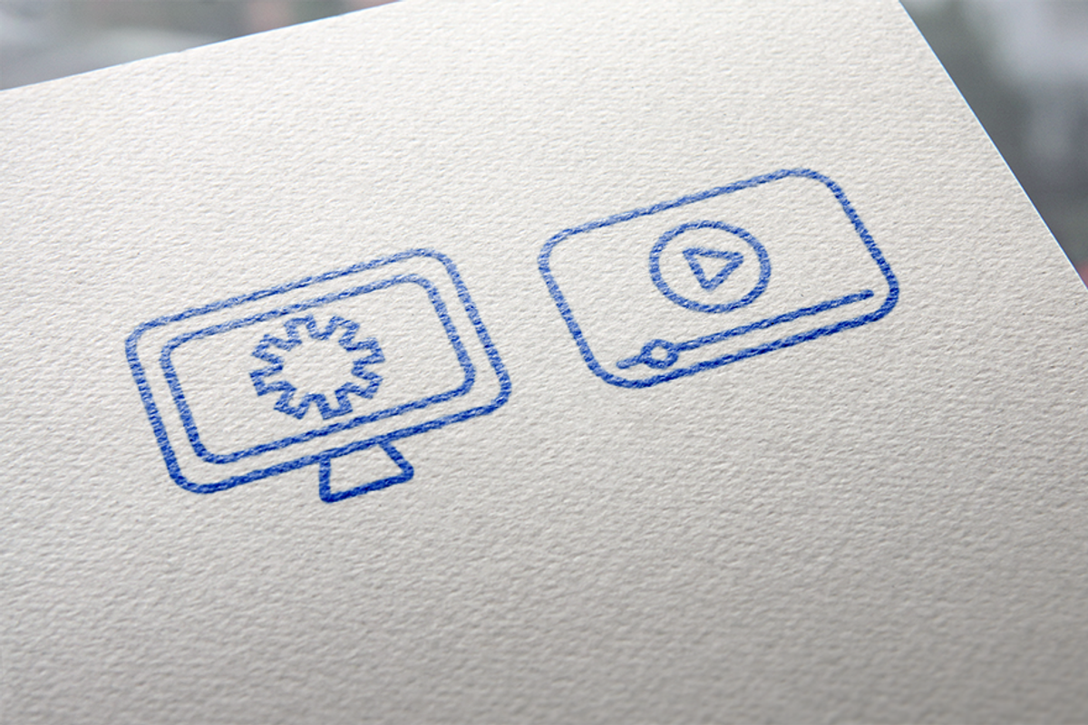 28 BUSINESS ICONS, an Outline Icon by maudemilie (Photo 2 of 5)