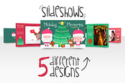 Slideshows Holiday Memories, a Presentation Template by himoki (Thumbnail 2 of 5)
