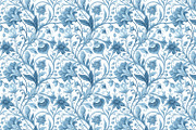 Blue Dreams., a Pattern Graphic by Designs by Helen Trupak (Thumbnail 8 of 10)