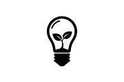 Eco Light Bulb Silhouettes, a Graphic by hafijul (Thumbnail 11 of 14)