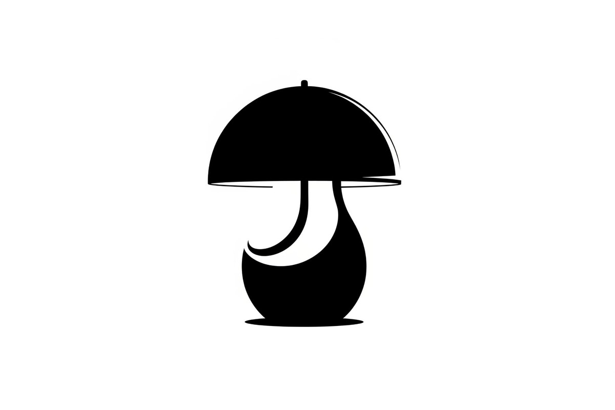 Mushroom Silhouette Bundle, an Illustration by musafir_fashion (Photo 39 of 49)