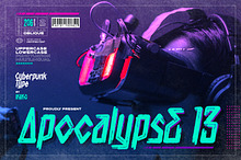 Apocalypse 13 - Cyberpunk Type