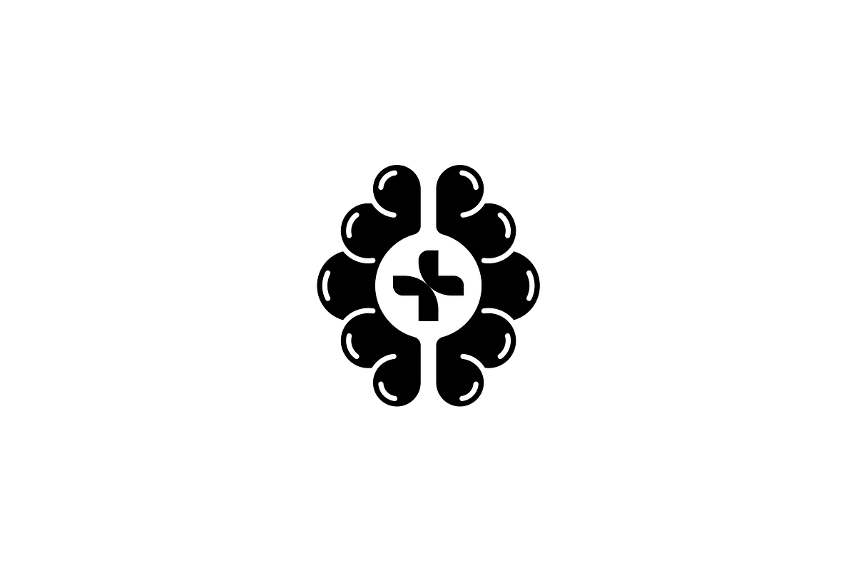 Modern Brain Mental Health Logo, a Branding & Logo Template by Luxury Logos (Photo 3 of 4)