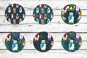 Winter collection., a Pattern Graphic by Vavavka (Thumbnail 7 of 10)