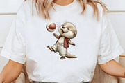Whimsical summer seal Clipart, an Illustration by Designworld (Thumbnail 5 of 7)