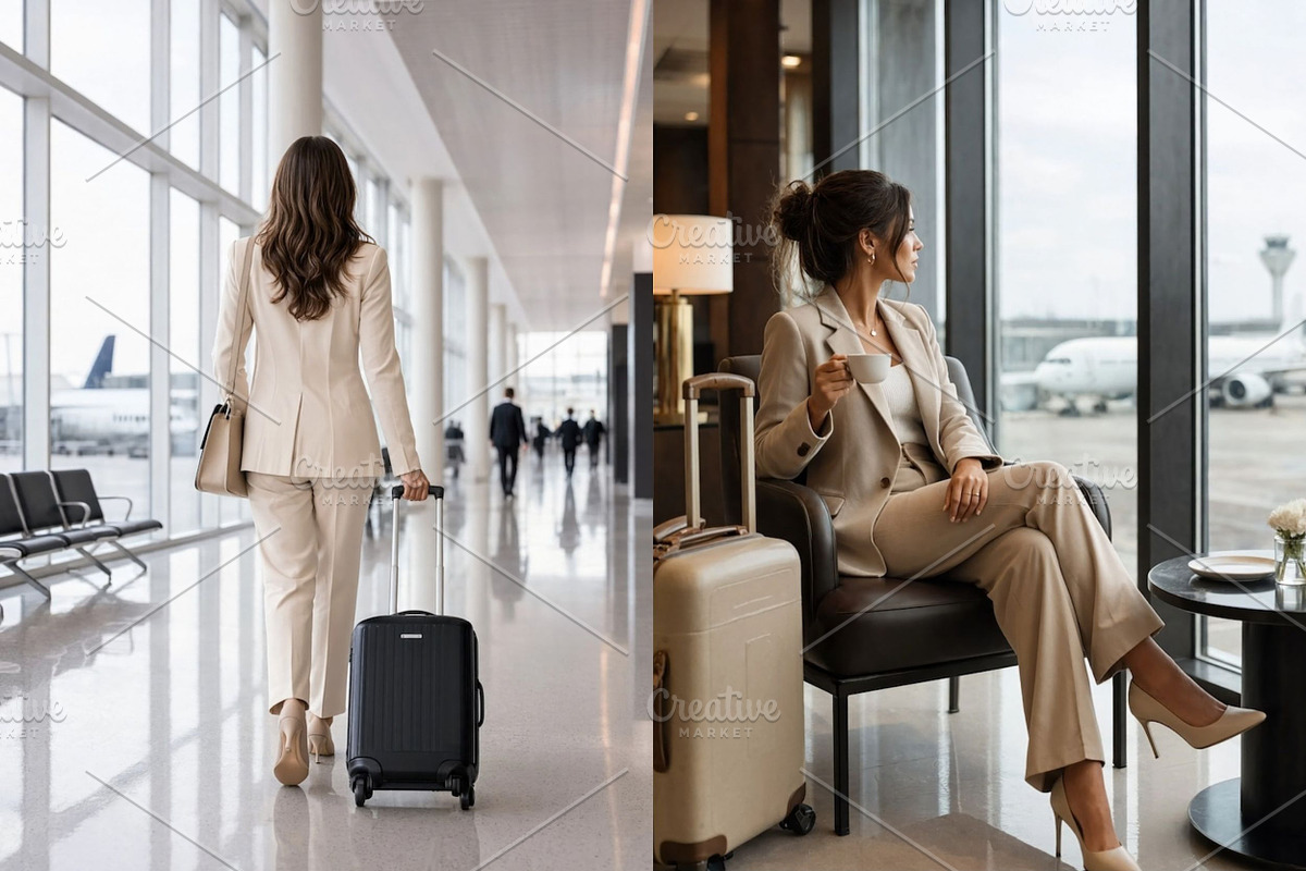 Luxury Airport Stock Photos, a Business Photo by Selenique Studio (Photo 8 of 12)