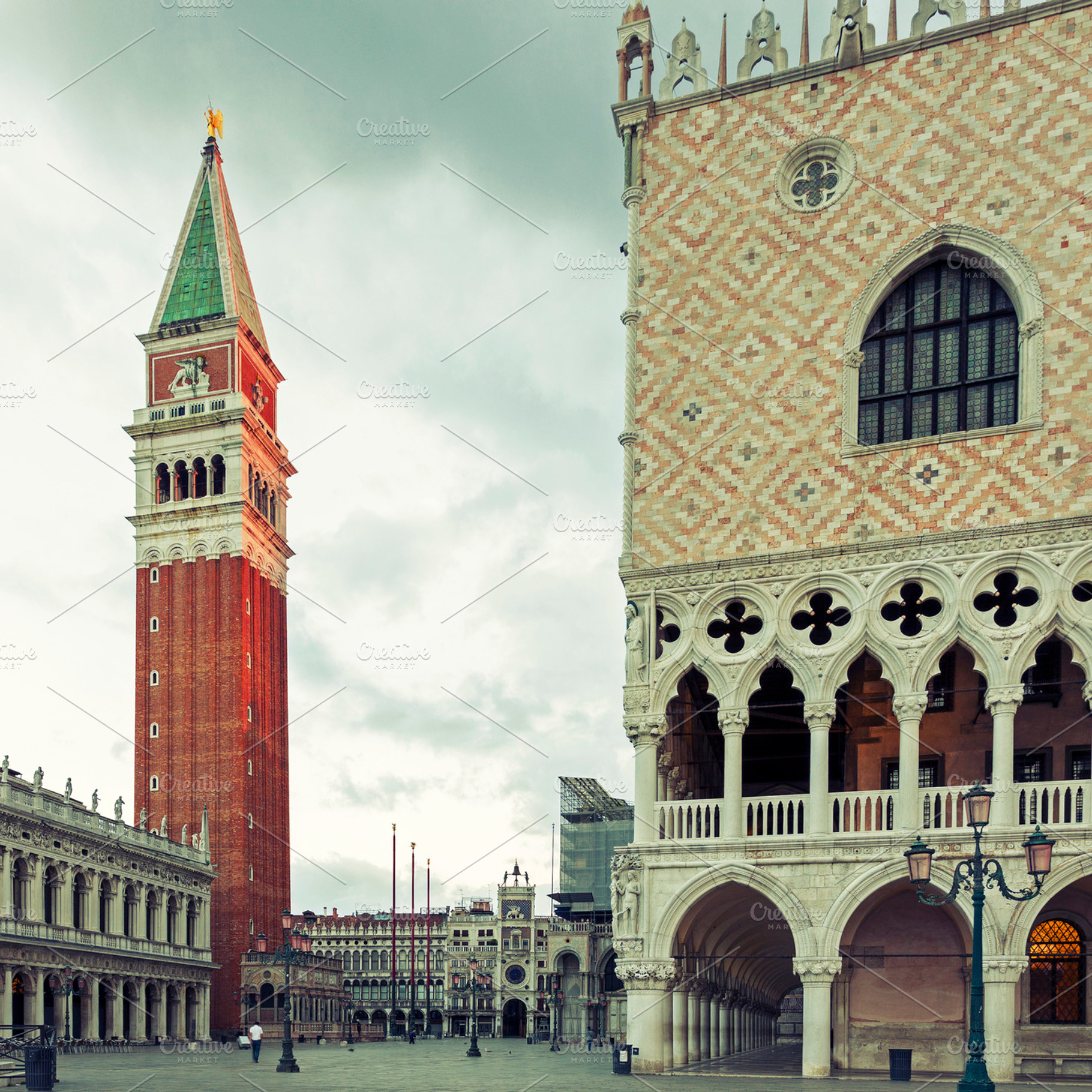 San marco square in Venice, an Architecture Photo by BOOCYS