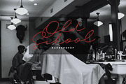 Unforgiven handlettered script, a Script Font by Quothron (Thumbnail 2 of 7)