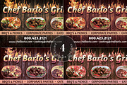 Chef Business Card Template, a Business Card Template by Godserv Designs (Thumbnail 3 of 3)